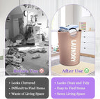 125L Extra Large Laundry Basket - Image 7