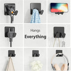 Adhesive Shower Hooks for Inside - Image 2