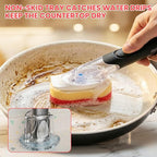 Soap Dispensing Replacement Dish Brush Storage Set - Image 5