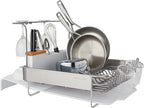 KitchenAid Full Size Compact to Full Capactiy Expandable Rust Resistant Dish - Image 4