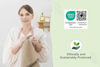 Organic Cotton Beige Flour Sack Towels - Image 7