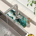 Green Marble Sink Faucet Absorbing Mat Liquid Gold Marble Super Absorbent Fast by Unknown