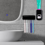 5 Slots Wall Mount Toothbrush Holder - Image 3