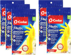 PLAYTEX HandSaver Reuseable Rubber Cleaning Gloves, Everyday Protection - Image 4