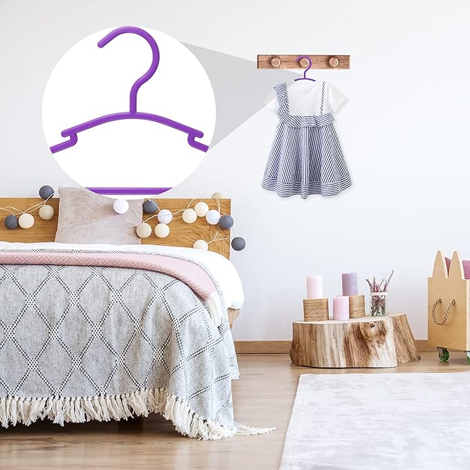 GoodtoU Kids Hangers Plastic - Image 5