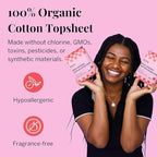Pixie Organic Cotton Ultra Thin Large Pads - Image 2