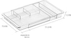 iDesign Clarity Expandable Drawer Organizer - Image 8