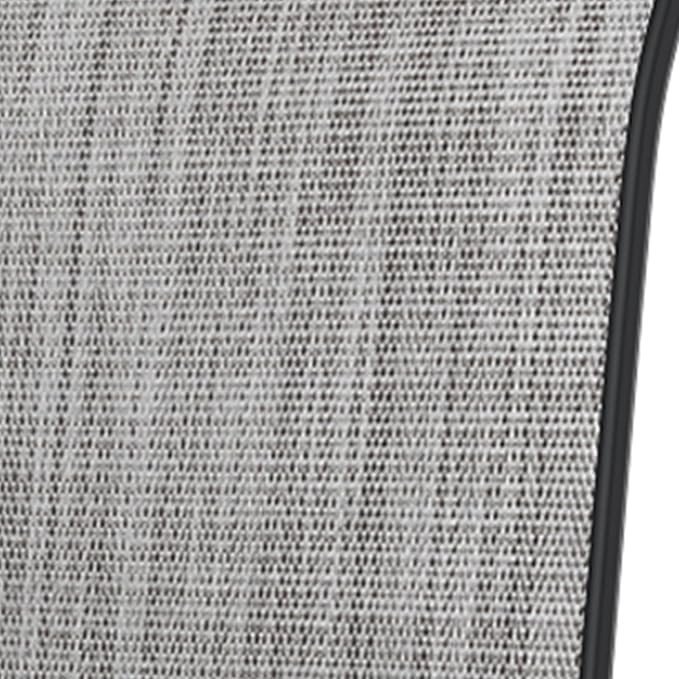 UDPATIO Patio Chairs Set of 2, Stackable Outdoor Dining Chairs with High Back, Breathable Textilene Fabric Outdoor Chair All Weather, 350LBS Capacity for Garden, Backyard (Light Grey) - Image 8