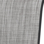 UDPATIO Patio Chairs Set of 2, Stackable Outdoor Dining Chairs with High Back, Breathable Textilene Fabric Outdoor Chair All Weather, 350LBS Capacity for Garden, Backyard (Light Grey) - Image 8