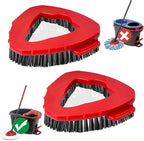 Scrub Brush, Hard Bristle Cleaning Brush by Koolstuffs