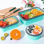 Sudaya 12 Pack Collapsible Food Storage Containers - Image 6