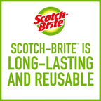 Scotch-Brite Odor Resist Soap Control Dishwand Brush, Non-Scratch Cleaning Brush - Image 7