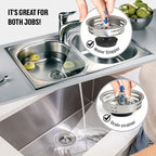 HIGHCRAFT 9843-2 Stainless Steel Kitchen Sink Strainer Basket Replacement - Image 5