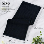 Hand Towels with Wavy Jacquard - Image 6