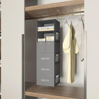 6-Shelves Hanging Closet Organizer - Image 3