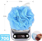 Chuya Large Bath Sponges Loofahs 70g, 4 Pack Shower Sponge Exfoliating Cleaning - Image 2