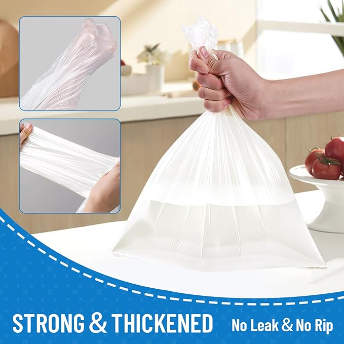Small Trash Bags 4 Gallon - Image 4