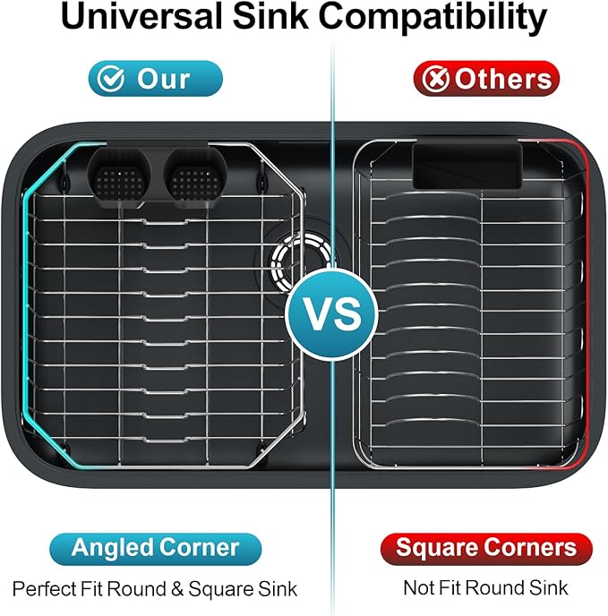 iSPECLE Small in Sink Dish Drying Rack - Image 5