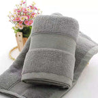 Lchkrep Bathroom Hand Towels, Home Soft 100% Cotton Super Soft Highly Absorbent - Image 3