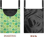 Clothes Pin Hanging Bag with Hanging Rope 14.5 X 12 Inch Clothespin Bag - Image 7