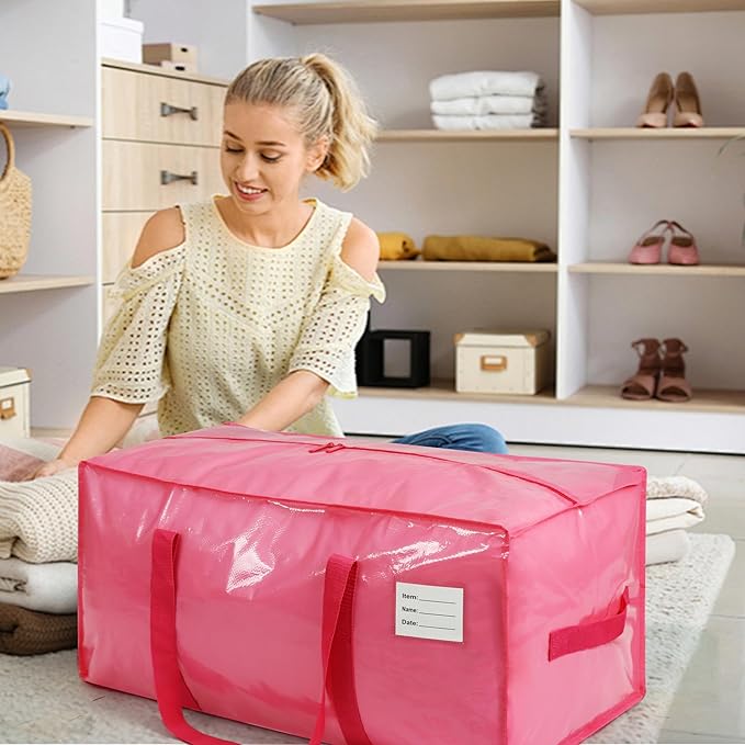 2 Pack Extra Heavy Duty Large Moving Bags - Image 6