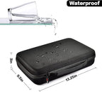 Comecase Hard Battery Organizer Storage Box, Carrying Case Bag Holder - Image 6