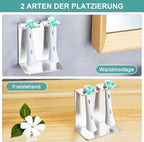 Electric Toothbrush Head Holder, Tooth Brushing Holder, Wall Mounted Toothbrush - Image 5