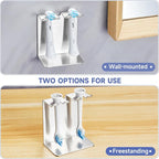Electric Toothbrush Head Holder, Oukimly Toothbrush Holder Wall Mounted or - Image 5