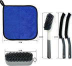 Carpet Cleaning Brush, Car Carpet Cleaner Brush, Rug Brush Scrubber, Carpet - Image 6