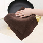 Homaxy 24 Pack Dish Towels for Kitchen, Super Soft and Absorbent Coral Velvet - Image 4