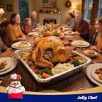 JOLLY CHEF 9x13 Aluminum Foil Pans - Image 7