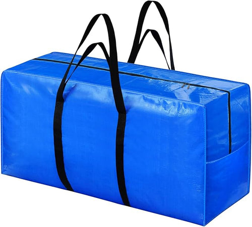 194 Gallon Extra Large Storage Bags, Zippered Outdoor Cushion Furniture Storage - Image 2