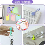 Motiloo Magnetic Cable Ties Silicone Reusable Cord tie - Image 3