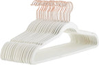 Amazon Basics Slim Velvet Non-Slip Space Saving Suit Clothes Hangers, Closet by AmazonBasics