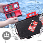 LENSGO Camera Battery Memory Card Case, Memory Card Hard Protector Case - Image 6