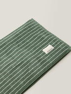 WENSHUO Frosted Pines-Striped Pure Cotton Bath Towel, 100% Combed Cotton by WENSHUO