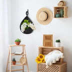 Honeydak Boho Decor Hanging Wall Baskets - Image 6