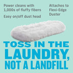 E-Cloth Flexi-Edge Floor & Wall Duster Head, Reusable Dusting Mop - Image 3