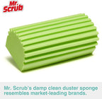 4 Pack Damp Dusting Sponge Duster, Reusable Household Cleaning Sponge Tool - Image 2