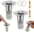 Bathroom Sink Stopper Hair Catcher by Moritas%E2%93%87