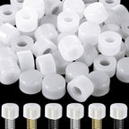 Outus 50 Pcs Rubber Door Stop Silicone Replacement Door Stop Caps Tips Bumpers by Outus