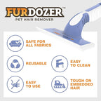 FurDozer Pet Hair Remover & Auto Detailing Tools - Image 7
