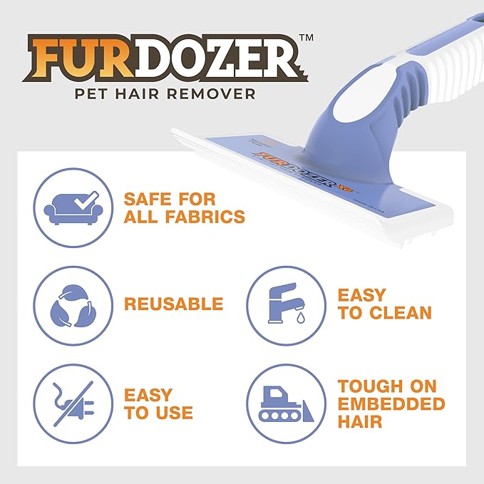 FurDozer Pet Hair Remover & Auto Detailing Tools - Image 6