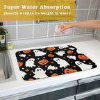 Halloween Dish Drying Mat 18 x 24 Inch - Image 7