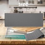 Dish Drying Mats, Heat-resistant Silicone Mat - Image 2