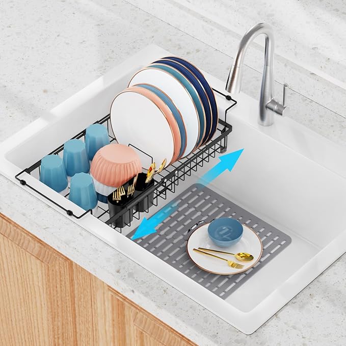 iSPECLE Expandable Dish Drying Rack by iSPECLE