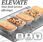 Spare Essentials 1LB Mini Foil Loaf Pans - Image 3