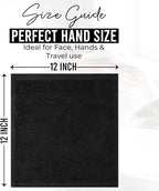 DAN RIVER 12 Pack Wash Cloths for Showering - Image 2