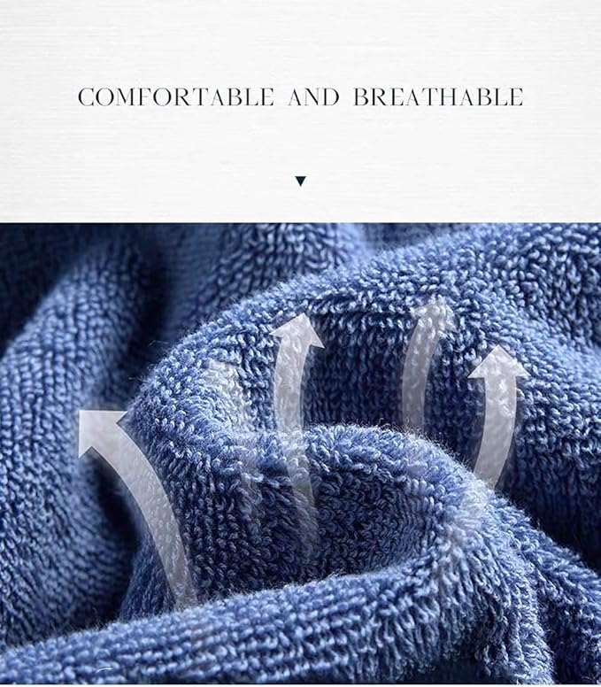 2 Pack Cotton Hand Towels, 100% Cotton Face Towels, Durable Highly Absorbent - Image 5