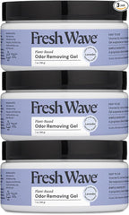 Fresh Wave Lavender Odor Removing Gel, 7 oz., Natural Plant-Based Odor by FreshWave